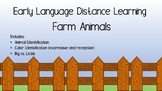 Language Distance Learning-Farm Animals #distancelearning 