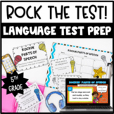 5th Grade Grammar & Language Test Prep Activities - with Digital