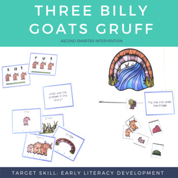 Preview of Literacy Center Activities - Goats Unit