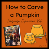 Language Experience Kit: Pumpkin Carving