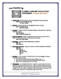 Language Facilitation Handout - for home and school