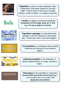 Language Feature Definitions by Vanessa's Resources | TPT