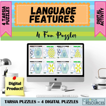 Preview of Language Features Digital Drama Tarsia Puzzles