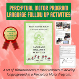 Perceptual Motor Program Language Activities