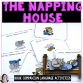 The Napping House Book Companion for Speech Therapy Langua