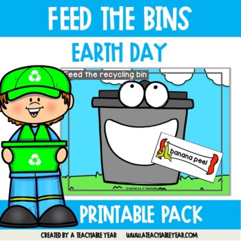 Preview of Feed the Recycling Bins Game | Free