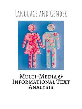 Preview of Language & Gender Dialectical Journal (Distance Learning)