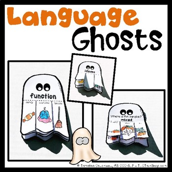 Preview of Language Ghosts: Ghost Crafts for Language Therapy