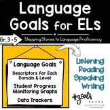 Language Goals For English Learners | Grades 3-5 | ESL Goa