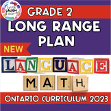 Long Range Plan Grade 2 Ontario Curriculum 2023