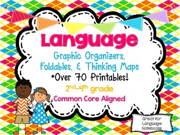 Preview of Language Graphic Organizers