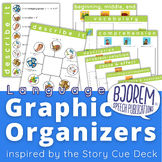 Language Graphic Organizers for Speech & Language Therapy 