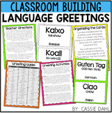 Foreign Language Greeting Cards- Morning Meeting