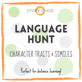 Language Hunt! Character Traits and Similes