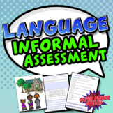 Language Informal Assessment