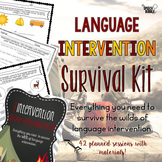 Language Intervention Survival Kit: Elementary