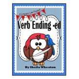 Verb Ending -ed:  A Literacy Laws Packet for Young Readers