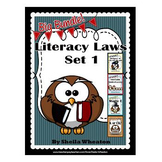 Literacy Laws Bundle - Set 1:  Reading & Writing Tools for