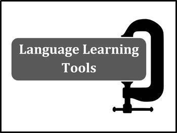 Preview of Posters: Language Learning Tools
