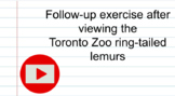 Language - Lemur Enrichment Task 