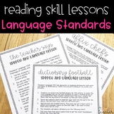 Language Lessons for Third Grade