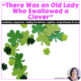 There Was an Old Lady Who Swallowed a Clover Book Companio