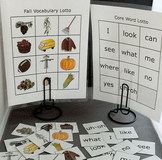 Language, Literacy, and Communication Kit for Autumn/Fall