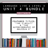 Language Live Level 2: Unit 4 Editable PPT + 6 BONUS GAMES