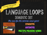 Language Loops: Semantic Set