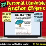 Language Notebook Anchor Charts for 5th Grade: Digital usi