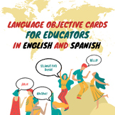 Language Objective Cards