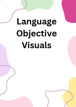 Preview of Language Objective Visuals