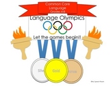 Language Olympics--Grade 4-6 Common Core Language Skills