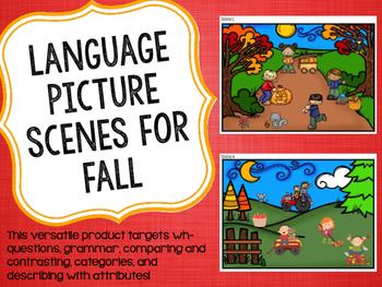 Preview of Language Picture Scenes for Fall