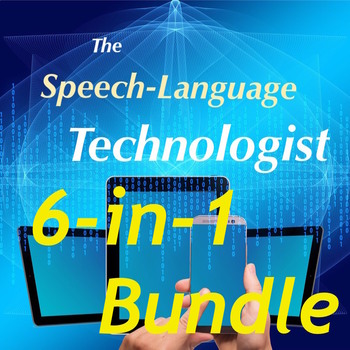 Preview of Language Bundle! Google Forms for Speech Therapy - great for Distance Learning