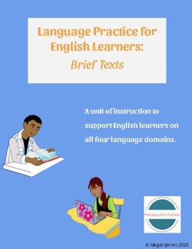 Preview of Language Practice for English Learners: Brief Texts-Unit 3