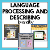 Language Processing | Describing | No Print | Teletherapy