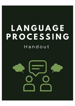 Preview of Language Processing Handout