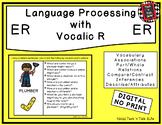 Language Processing with Vocalic R - ER