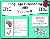 Language Processing with Vocalic R - IRE
