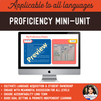 Preview of Language Proficiency Mini-Unit (For Distance & In Person Learning)