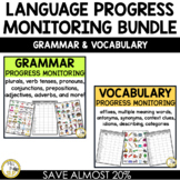 Language Progress Monitoring Probes Bundle K-6