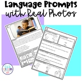 Language Prompts with Real Pictures for Speech Therapy