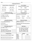 Language Review / ELA Test Prep