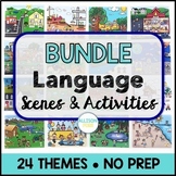 Picture Scenes for Speech Therapy - Language Scenes and Ac