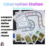Hibernation Station Book Companion for Speech Language Therapy