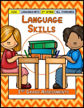 Preview of Language Skills Assessments 2nd Grade