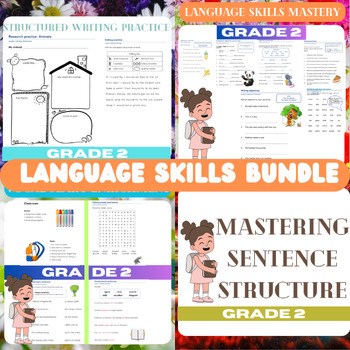 Preview of Language Skills Bundle:Grade 2