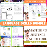 Language Skills Bundle:Grade 2