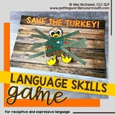 SAVE THE TURKEY Language Skills Game
